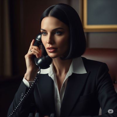 Padrona al Telefono Erotico: Esplorare il Desiderio di Sottomissione e Controllo