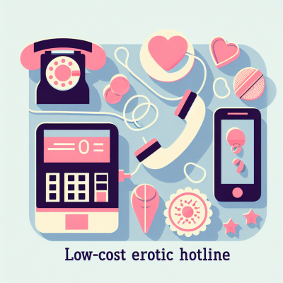 Scopri la Magia della Linea Erotica a Basso Costo: Il Piacere a Portata di Mano