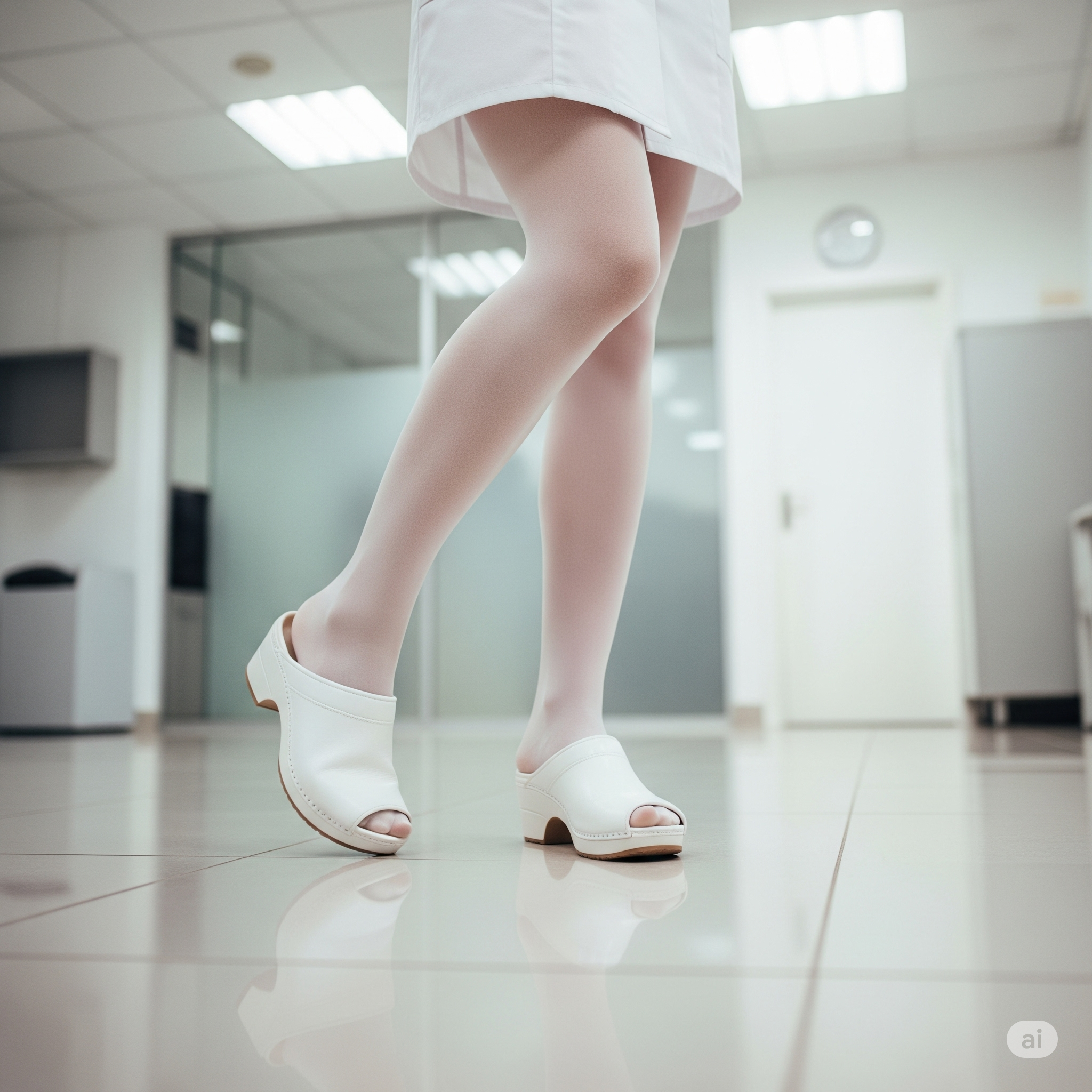 Infermiera Claudia - Ragazza troia di linee bollenti